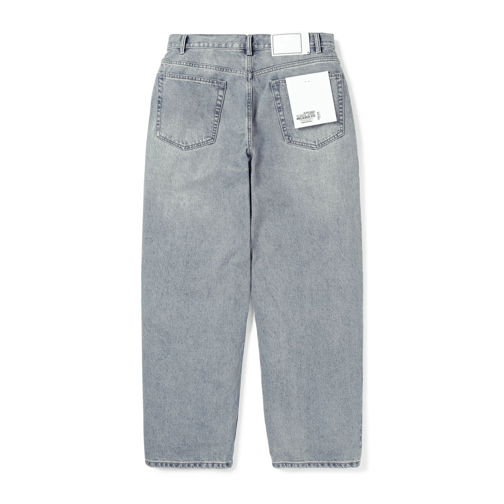 thisisneverthat Relaxed Jeans Washed Blue