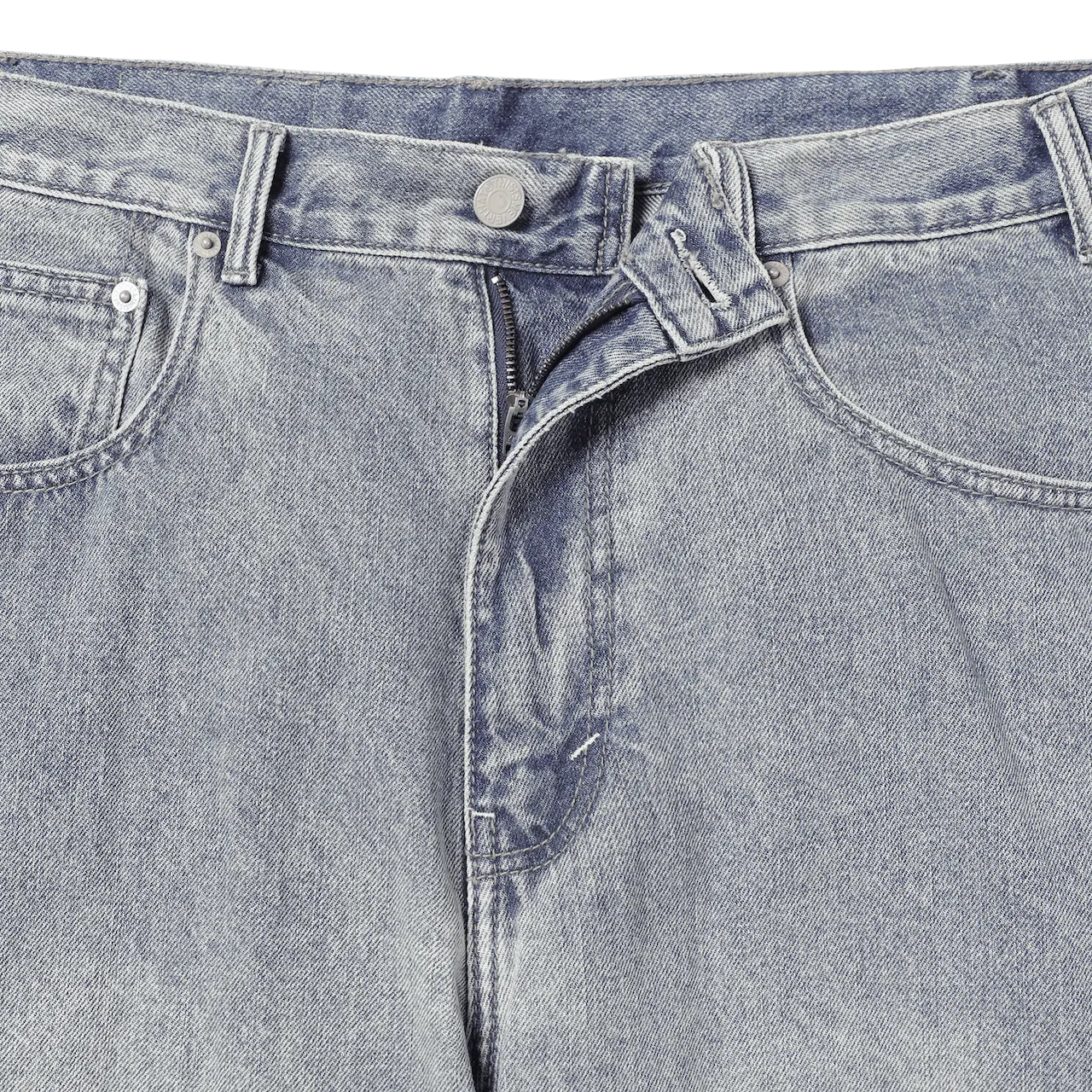 thisisneverthat Relaxed Jeans Washed Blue