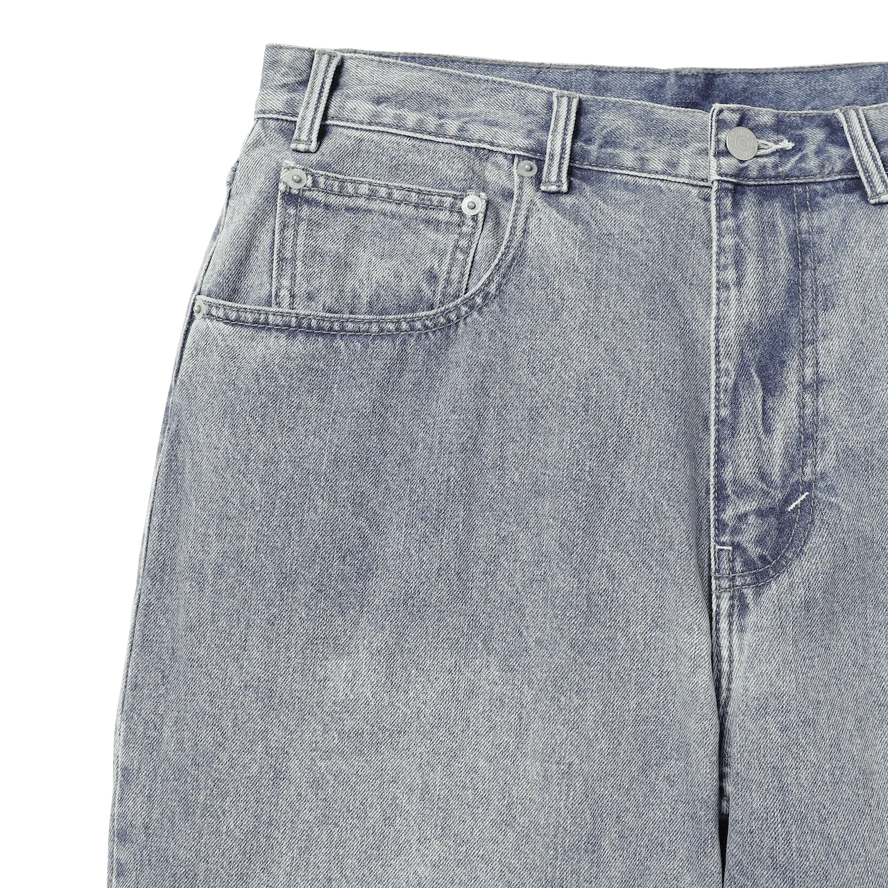 thisisneverthat Relaxed Jeans Washed Blue