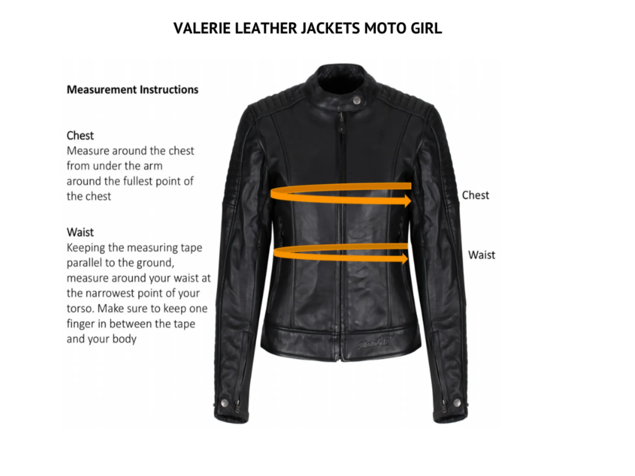 VALERIE RED - Women's Motorcycle Leather Jacket