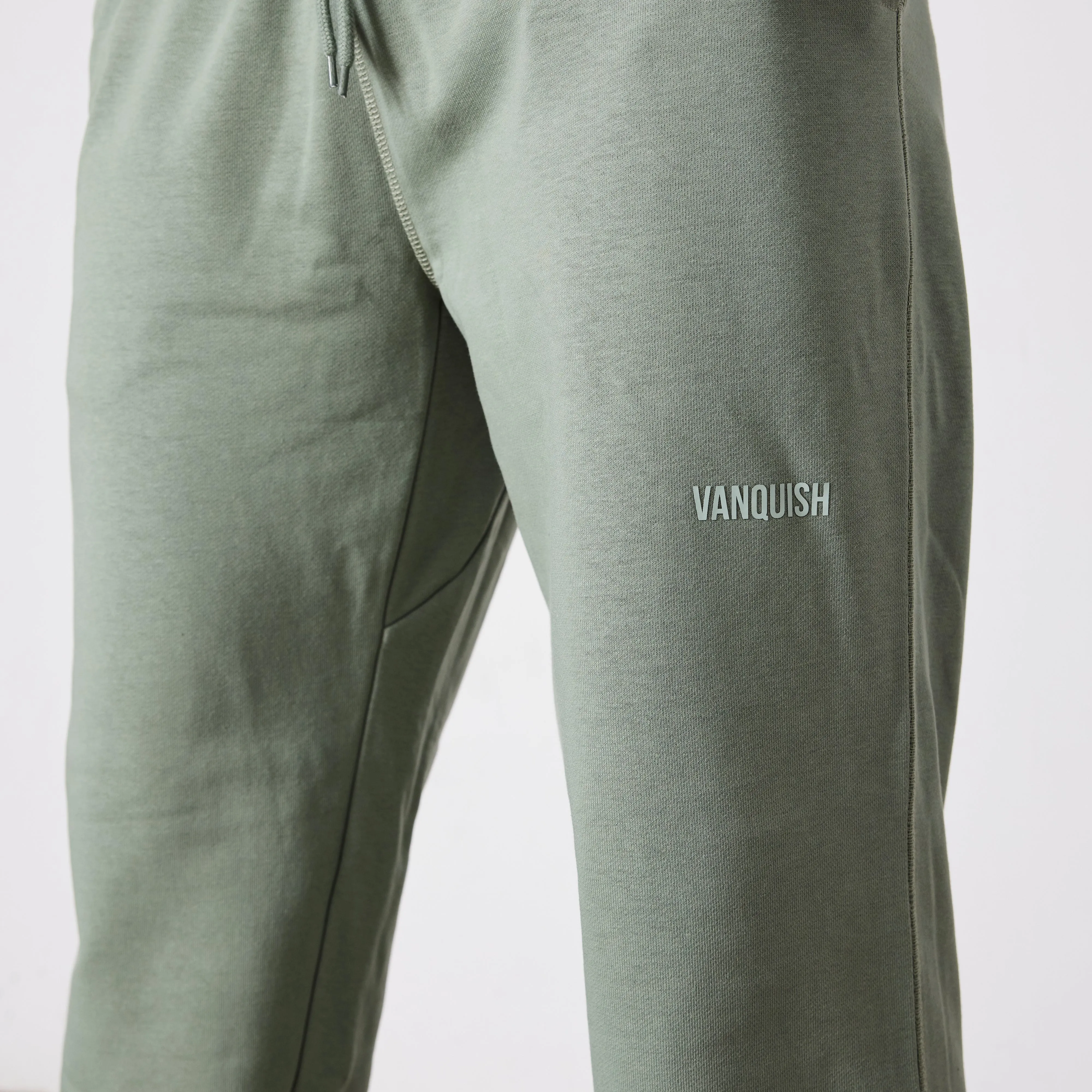 Vanquish Essential Green Oversized Sweatpants