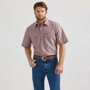 Wrangler Short Sleeve Classic Fit Shirt