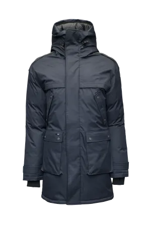 Yatesy Furless Men's Long Parka